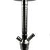 Кальян Seven Star - AM 555LA Silver Black Фосфор 62см