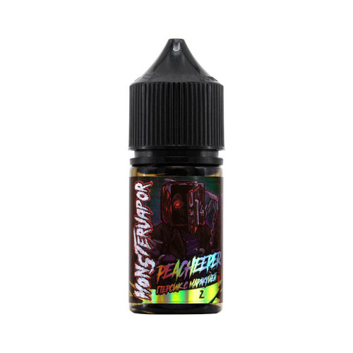 Жидкость MONSTERVAPOR - PEACHEEPER (Персик с Маракуйей) 30мл 20мг