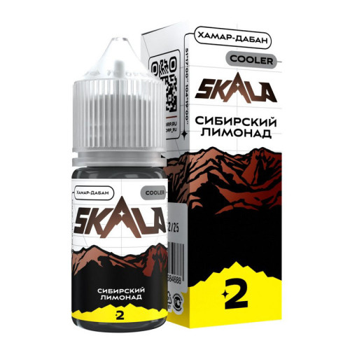 Жидкость SKALA Salt 30мл 20мг - Хамар-Дабанд (Сибирский лимонад со льдом)