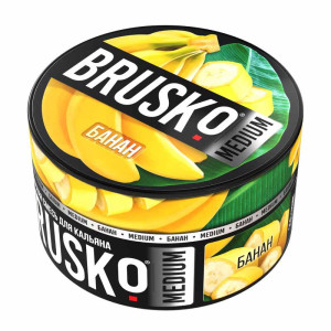 Смесь BRUSKO MEDIUM 250г - Банан