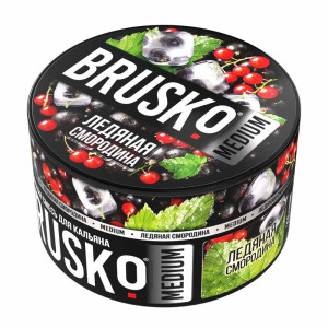 Смесь BRUSKO MEDIUM 250г - Ледяная смородина