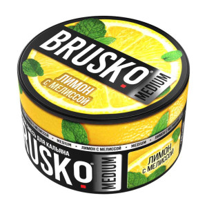 Смесь BRUSKO MEDIUM 250г - Лимон с мелиссой