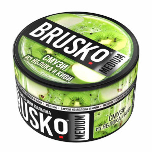 Смесь BRUSKO MEDIUM 250г - Смузи из яблока и киви