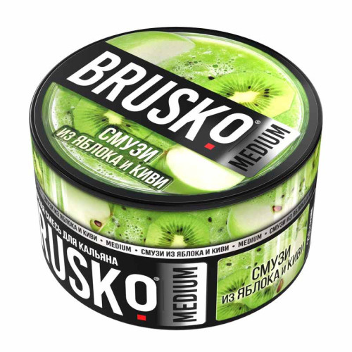 Смесь BRUSKO MEDIUM 250г - Смузи из яблока и киви