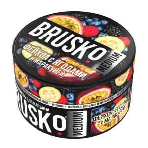 Смесь BRUSKO MEDIUM 250г - Фейхоа с ягодами и маракуйей