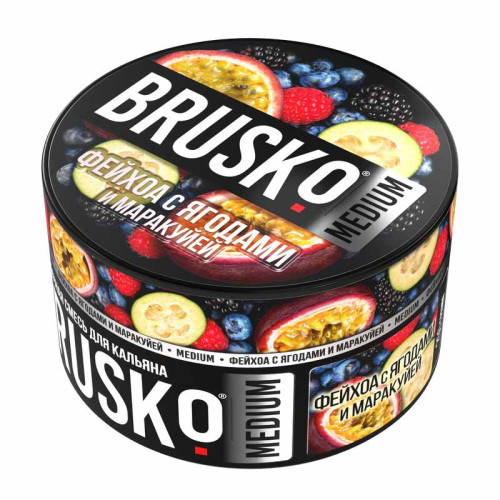 Смесь BRUSKO MEDIUM 250г - Фейхоа с ягодами и маракуйей