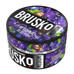 Смесь BRUSKO MEDIUM 250г - Ягодные леденцы