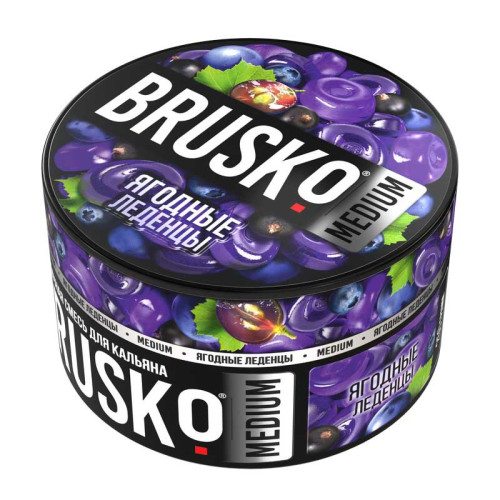 Смесь BRUSKO MEDIUM 250г - Ягодные леденцы