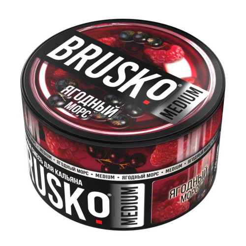 Смесь BRUSKO MEDIUM 250г - Ягодный морс