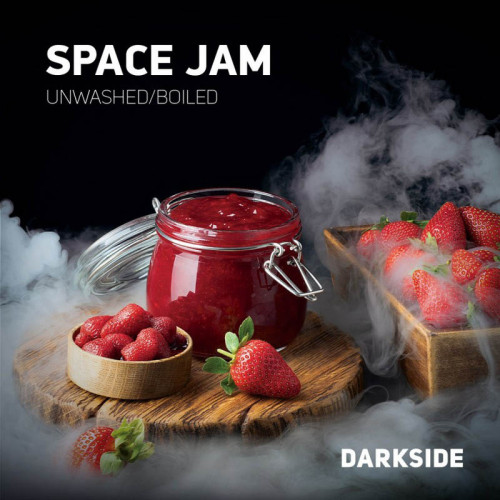Табак Darkside CORE 250г - Space Jam (Клубничное варенье)