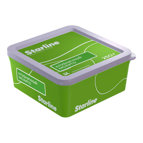 Табак Starline 250г - Клубничный мохито
