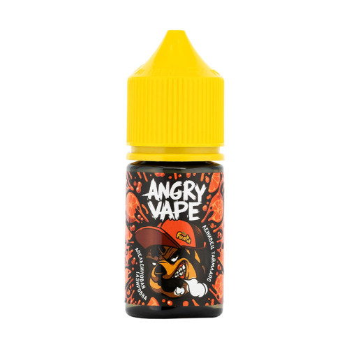Жидкость Angry Vape - Ленивец Таймлапс (Апельсиновая газировка) 30мл 20мг