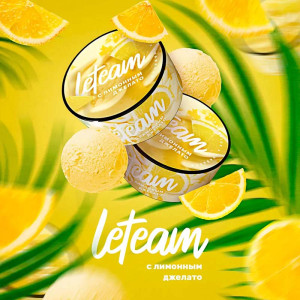 Смесь Leteam 25г - С Лимонным джелато
