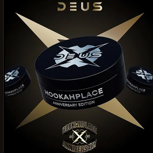 Табак Deus 100г - Anniversary Hookahplace (Двойное яблоко)