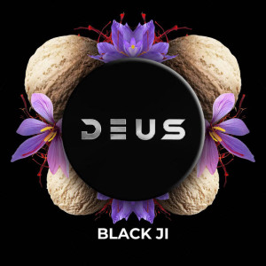 Табак Deus 100г -  Black Ji (Мороженое Шафран)
