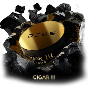 Табак Deus 100г - Cigar III (безаромка)