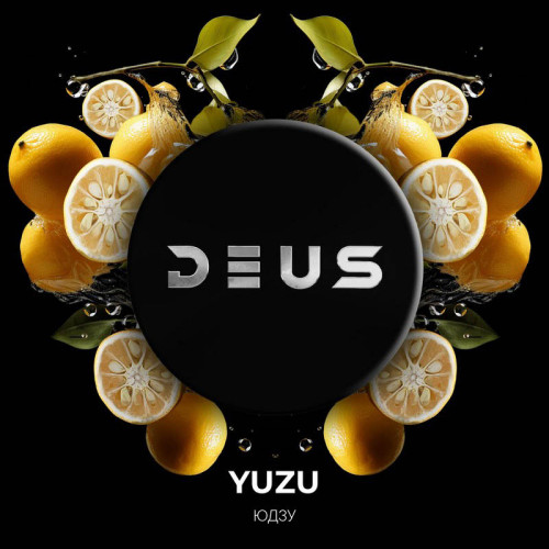 Табак Deus 100г -  Yuzu (Юдзу)