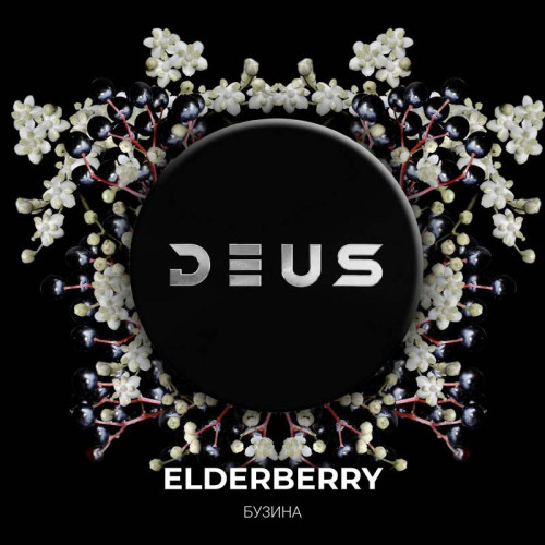 Табак Deus 100г - Elderberry (Бузина)
