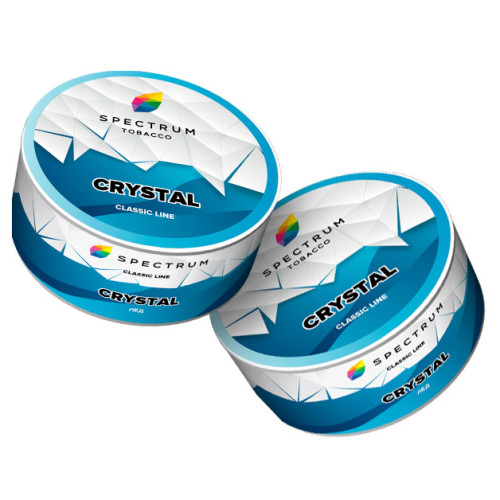 Табак Spectrum Classic line 25г - Crystal (Лед)