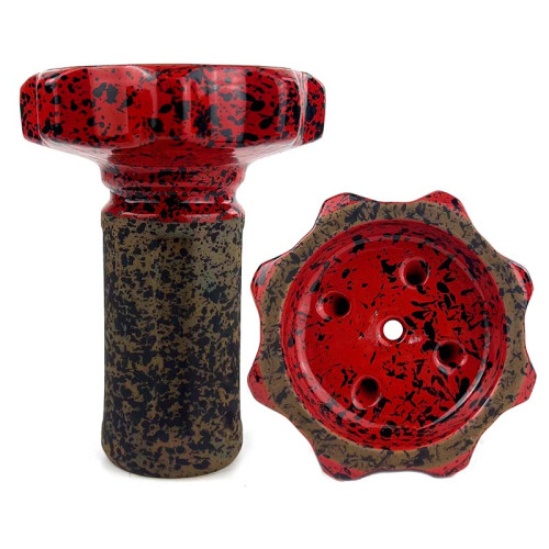 Чаша Telamon Evil Gear Glaze Красный Прямоток
