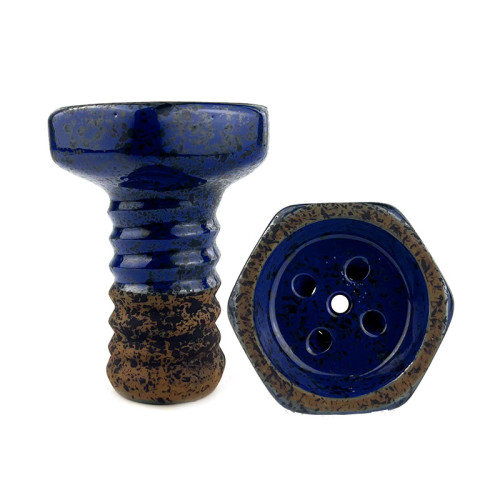 Чаша Telamon Evil Screw Glaze Голубой Прямоток