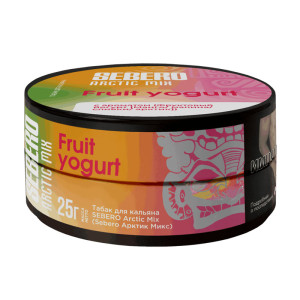 Табак Sebero Arctic Mix 25г - Fruit yogurt (Фрукты йогурт манго малина сливки лед)