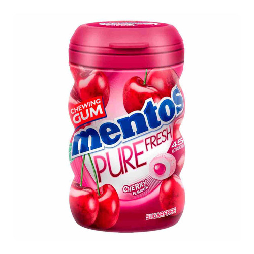 Жевательная резинка Pure Fresh (Вишня) 100г банка