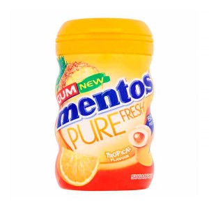 Жевательная резинка Pure Fresh (Тропикал) 100г банка