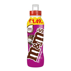 Молочный напиток M&MS Брауни 350мл