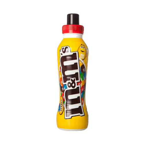 Молочный напиток M&MS желтый 350мл