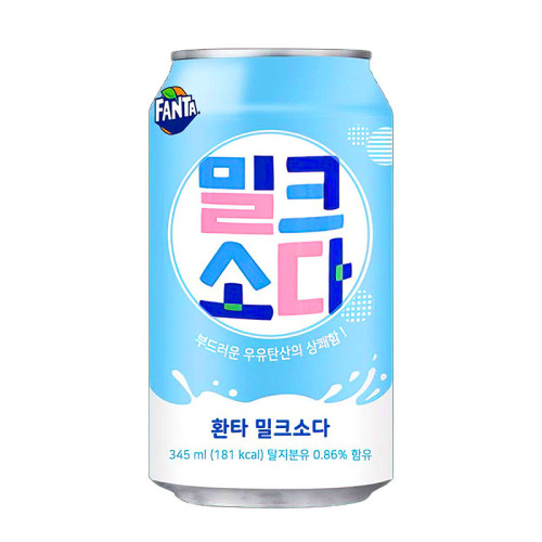 Напиток газ. Fanta Milk Soda 345мл