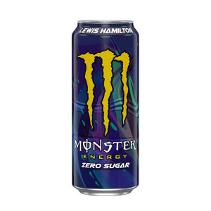 Энергетический напиток Monster Energy Lewis Hamilton Zero (Льюис Хэмилтон Без сахара) 500мл