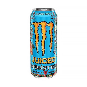 Энергетический напиток Monster Energy Mango Loco (Манго Локо) 500мл