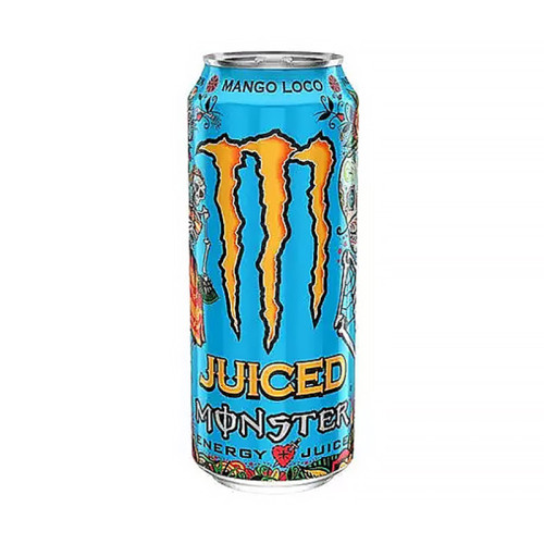 Энергетический напиток Monster Energy Mango Loco (Манго Локо) 500мл