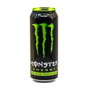 Энергетический напиток Monster Energy - Zero (Без сахара) 500мл