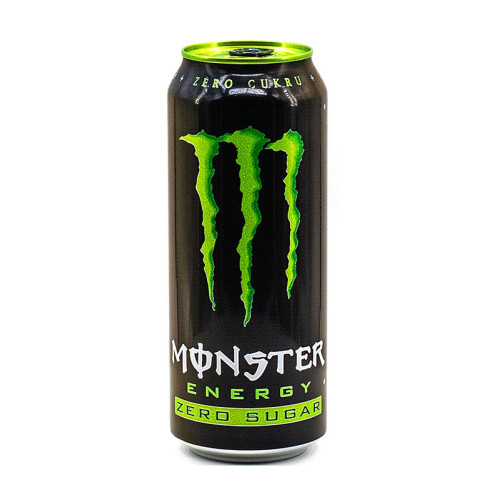 Энергетический напиток Monster Energy - Zero (Без сахара) 500мл