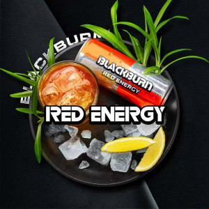Табак Black Burn 25г - Энергетик (Red Energy)