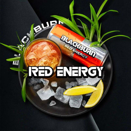 Табак Black Burn 100г - Энергетик (Red Energy)