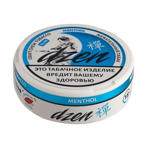 Табак жевательный DZEN SLIM Menthol (9г)