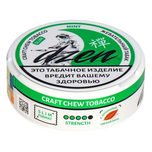 Табак жевательный DZEN SLIM Mint (9г)