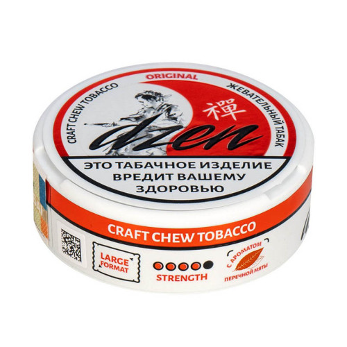 Табак жевательный DZEN SLIM Original (9г)