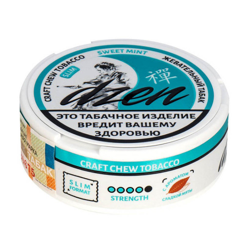 Табак жевательный DZEN SLIM Sweet Mint (9г)