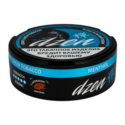Табак жевательный DZEN STRONG Menthol (9г)