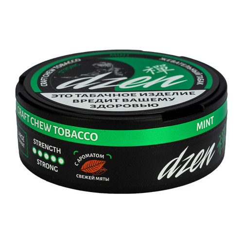 Табак жевательный DZEN STRONG Mint (9г)