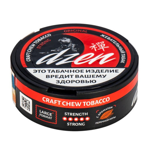 Табак жевательный DZEN STRONG - Original 9г