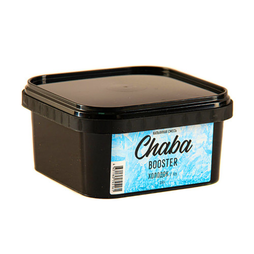 Бестабачная смесь Chaba 200г - Booster (Холодок)