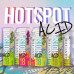 Жидкость HOTSPOT Sour - Cherry Acid (Кислая вишня) 30мл 18мг