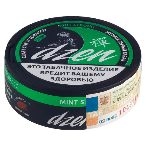 Табак жевательный DZEN STRONG SLIM Mint (9г)