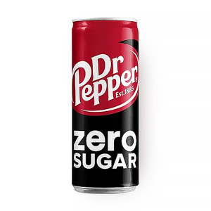 Напиток газ. Dr.Pepper Classic ZERO (Европа) 330мл