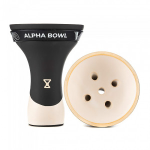 Чаша Alpha Bowl - Race Classic White Matte (Прямоток)